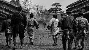 Backdrop to the movie "Yojimbo" #931977