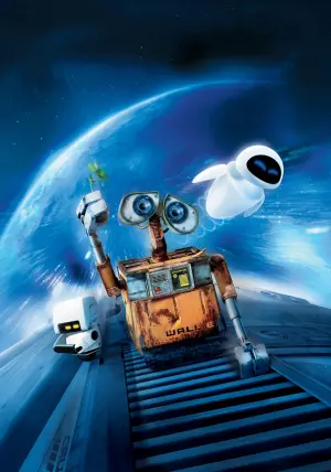 Poster to the movie "WALL·E" #178436