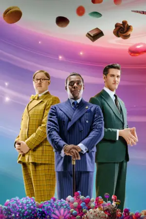 Poster to the movie "Wonka" #609357