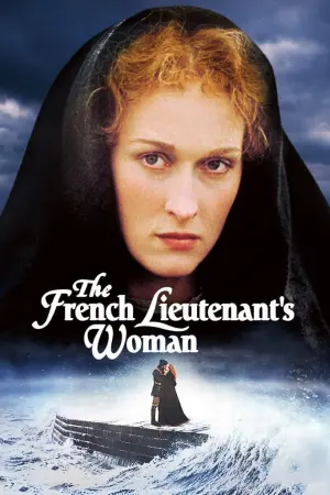 Poster to the movie "The French Lieutenant