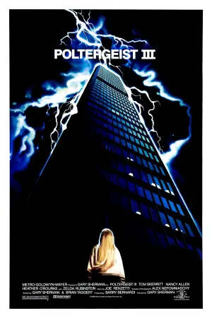 Poster to the movie "Poltergeist III" #148470