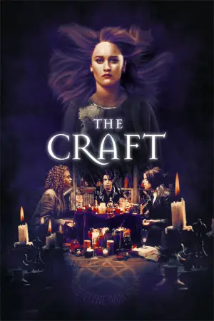 Poster to the movie "The Craft" #843642