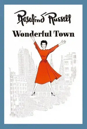 Poster to the movie "Wonderful Town" #707680