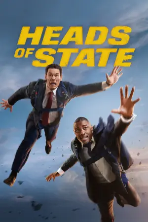 Poster to the movie "Heads of State" #834119