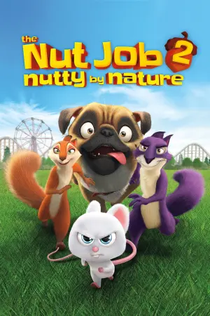 Poster to the movie "The Nut Job 2: Nutty by Nature" #70472
