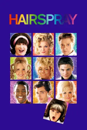 Poster to the movie "Hairspray" #862898