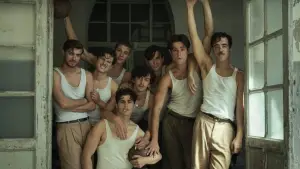 Backdrop to the movie "The Black Ball" #800979