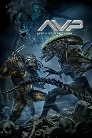 Poster to the movie "AVP: Alien vs. Predator" #651032