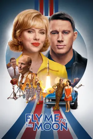 Poster to the movie "Fly Me to the Moon" #581189