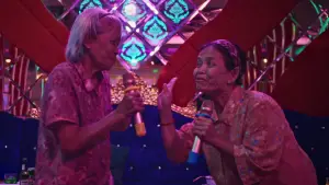 Backdrop to the movie "Grandma Nai Who Played Favorites" #734964