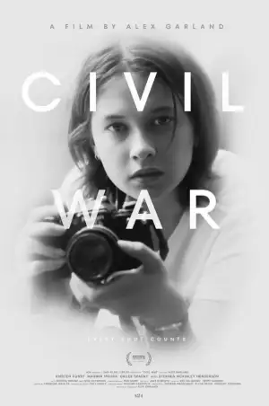 Poster to the movie "Civil War" #800104