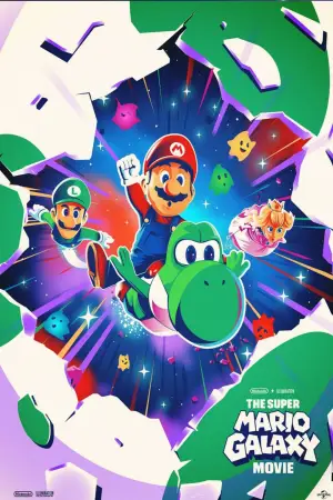 Poster to the movie "Untitled Super Mario Bros. Movie" #795370