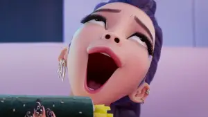 Backdrop to the movie "KPop Demon Hunters" #510594