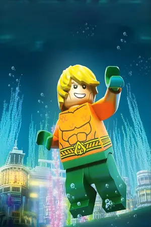 Poster to the movie "LEGO DC Super Heroes - Aquaman: Rage Of Atlantis" #459305