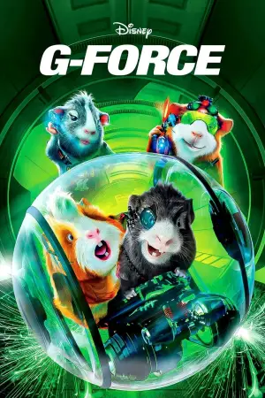 Poster to the movie "G-Force" #506623