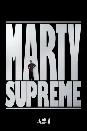 Poster to the movie "Marty Supreme" #760793