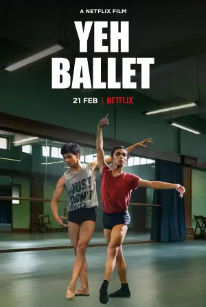Poster to the movie "Yeh Ballet" #738946