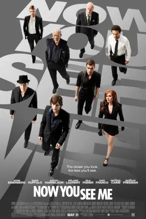 Poster to the movie "Now You See Me" #572910