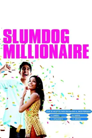 Poster to the movie "Slumdog Millionaire" #635595