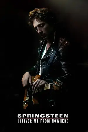 Poster to the movie "Springsteen: Deliver Me from Nowhere" #550999
