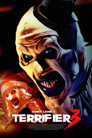 Poster to the movie "Terrifier 3" #557855