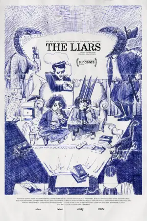 Poster to the movie "The Liars" #544942