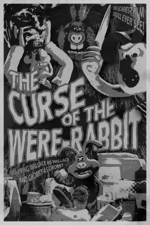 Poster to the movie "Wallace & Gromit: The Curse of the Were-Rabbit" #673294