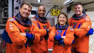 Backdrop to the movie "Artemis : les défis d