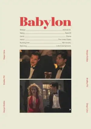 Poster to the movie "Babylon" #799556