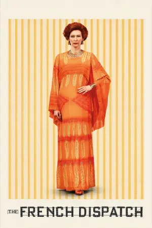 Poster to the movie "The French Dispatch" #92397