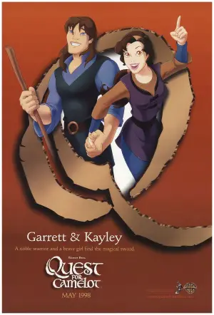 Poster to the movie "Quest for Camelot" #946445
