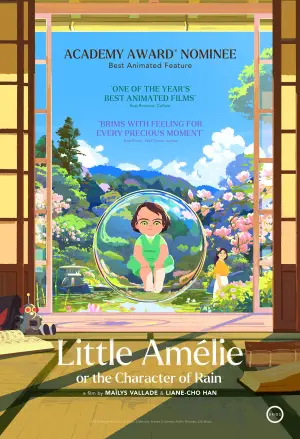 Poster to the movie "Little Amélie or the Character of Rain" #529064