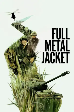Poster to the movie "Full Metal Jacket" #651796
