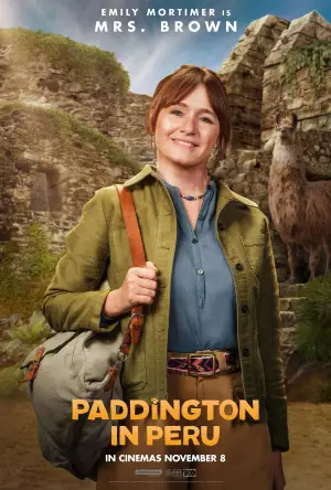Poster to the movie "Paddington in Peru" #567748