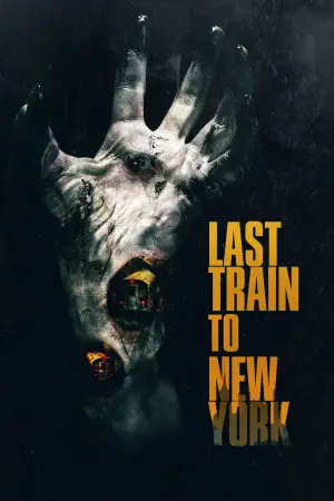 Poster to the movie "The Last Train to New York" #856223