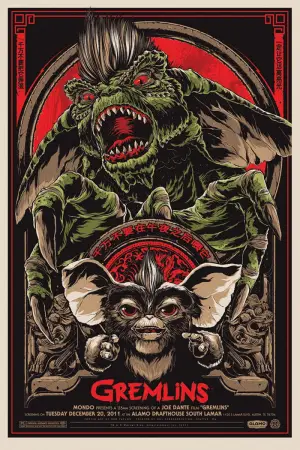 Poster to the movie "Gremlins" #610524