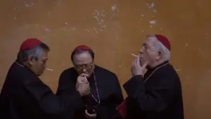 Backdrop to the movie "Conclave" #567868