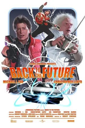 Poster to the movie "Back to the Future" #314217