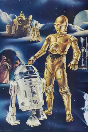 Poster to the movie "Star Wars" #828777