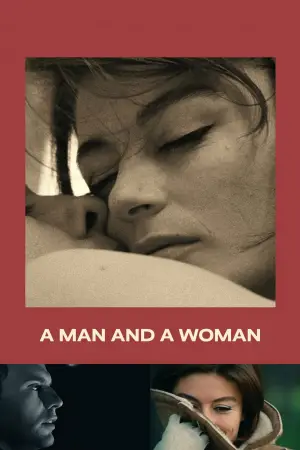 Poster to the movie "A Man and a Woman" #533799