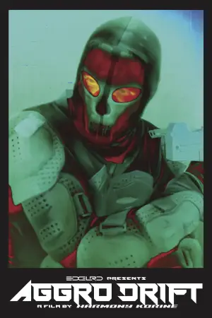 Poster to the movie "AGGRO DR1FT" #756194