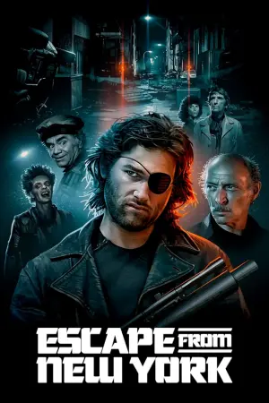 Poster to the movie "Escape from New York" #98755