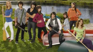 Backdrop to the movie "Camp Rock" #285999