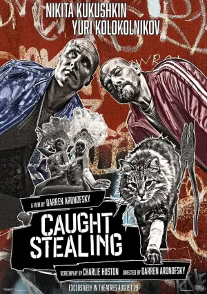 Poster to the movie "Caught Stealing" #527988