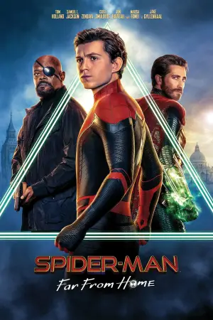 Poster to the movie "Spider-Man: Far From Home" #556868