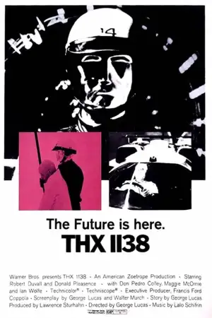 Poster to the movie "THX 1138" #900460