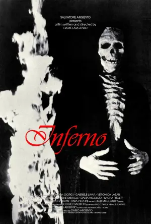 Poster to the movie "Inferno" #491777