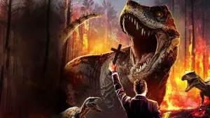 Backdrop to the movie "Jurassic Exorcist" #480429