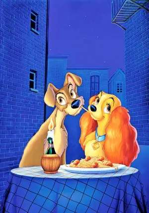 Poster to the movie "Lady and the Tramp" #629741