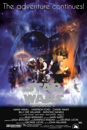 Poster to the movie "The Empire Strikes Back" #602161